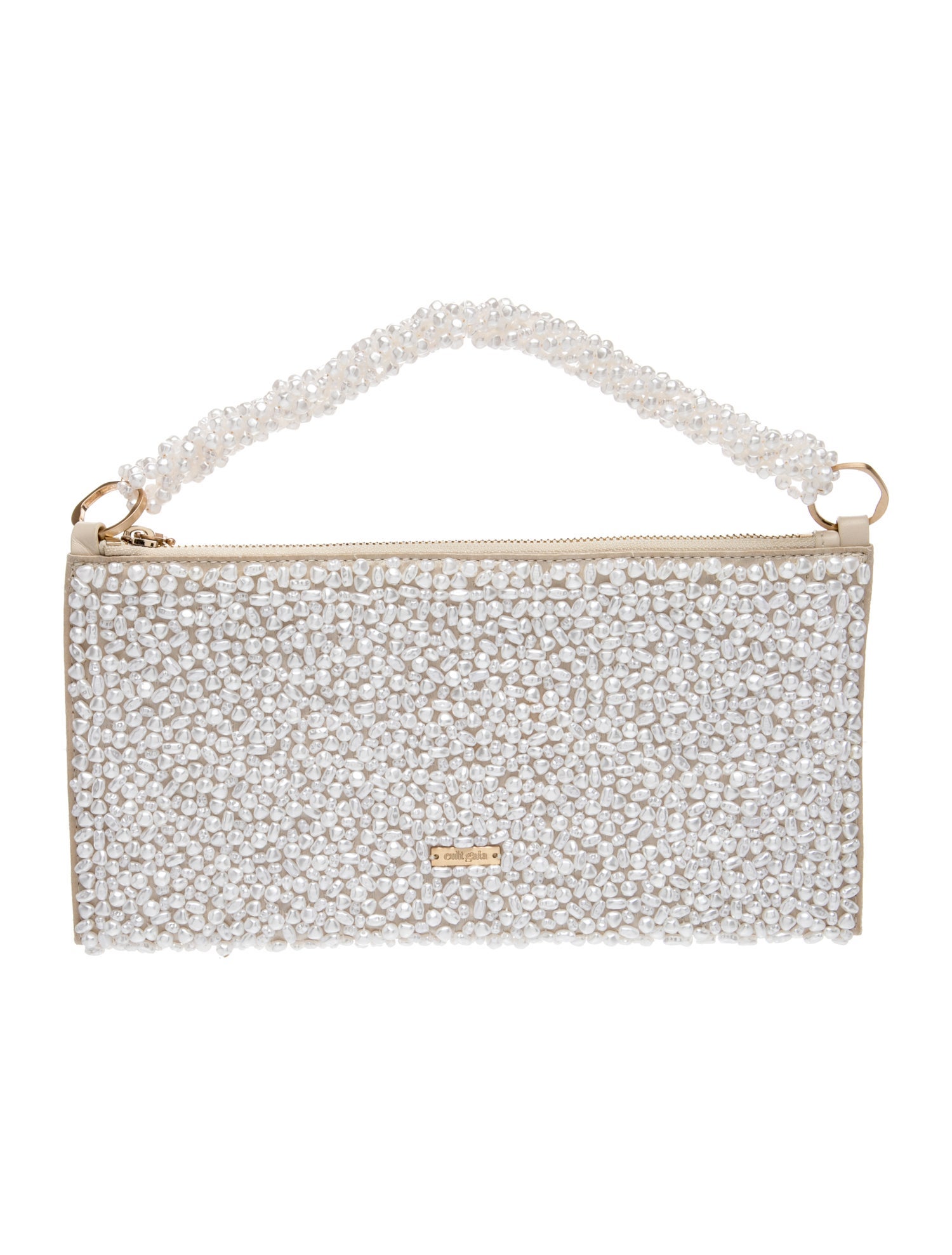 Sequins Top Handle Bag