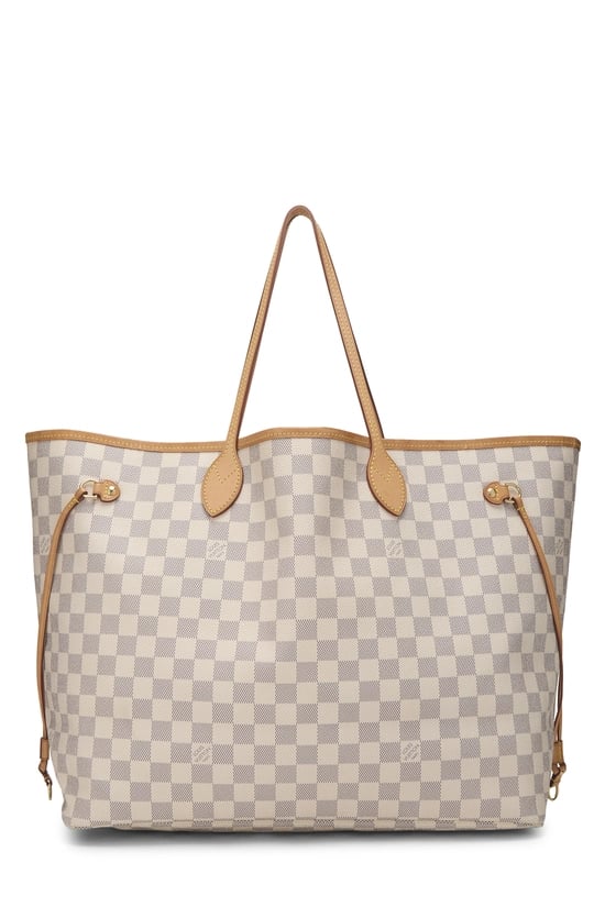 Damier Azur Neverfull MM NM