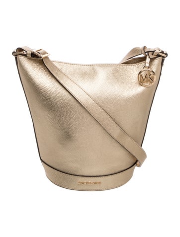 Leather Bucket Bag