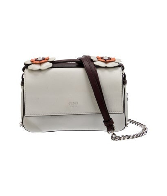 Fendi Leather Crossbody Bag