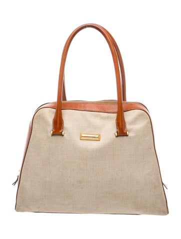 Canvas Shoulder Bag
