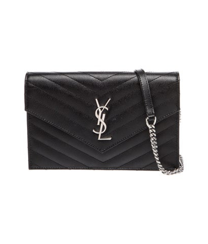 Saint Laurent Laurent Leather Envelope