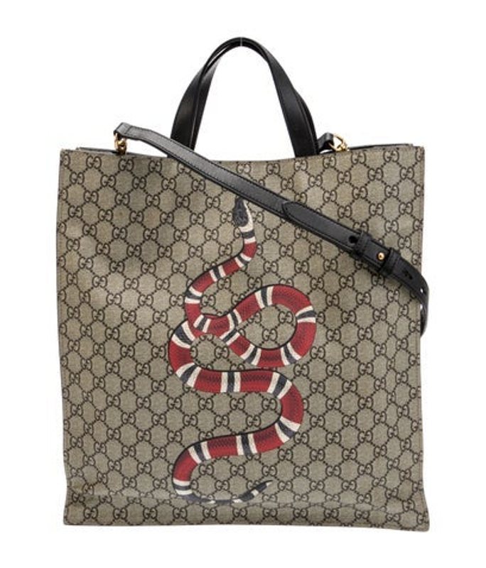 Gucci Gg Supreme Backpack