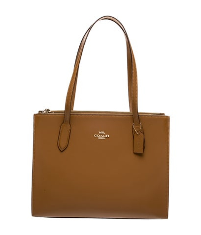 Coach Leather Tote