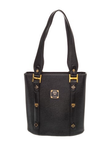 Leather Bucket Bag