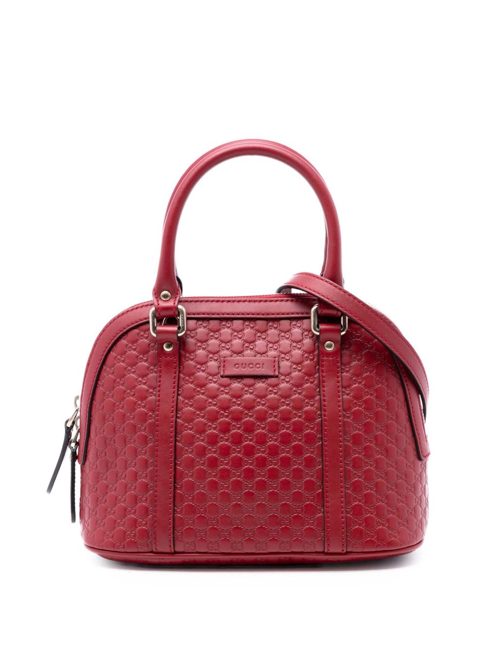 2016-2026 Mini Microguccissima Dome satchel