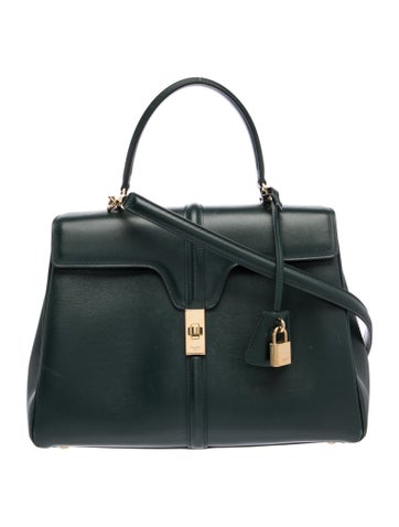 Leather 16 Bag Medium