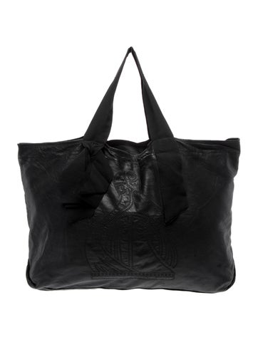 Lanvin Leather Tote