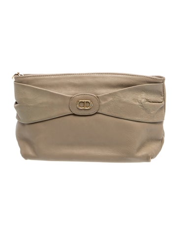 Leather Clutch