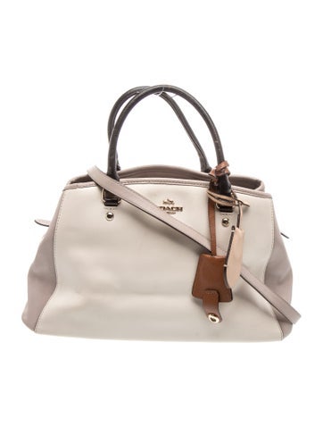 Leather Top Handle Bag