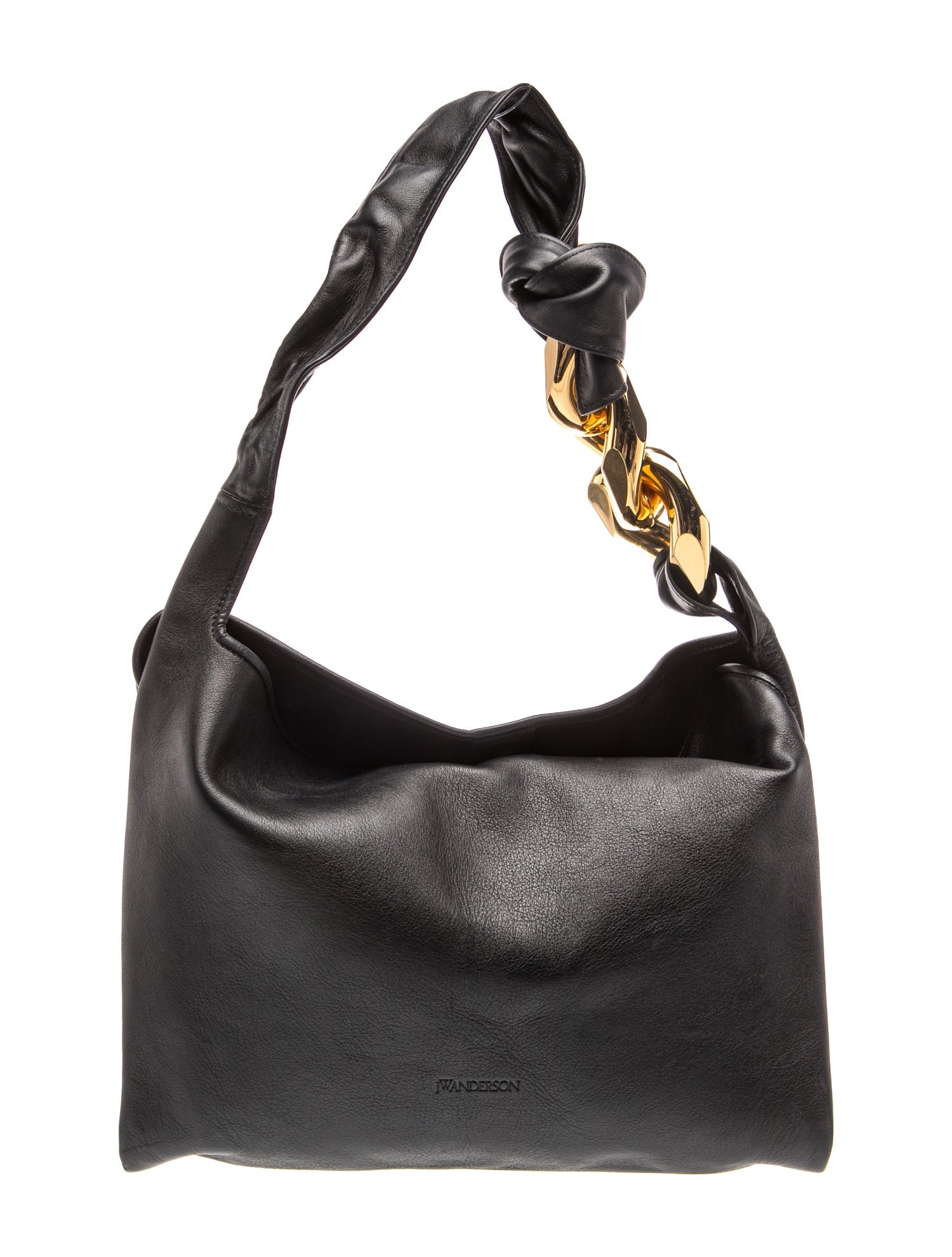 JW Anderson Leather Top Handle Bag