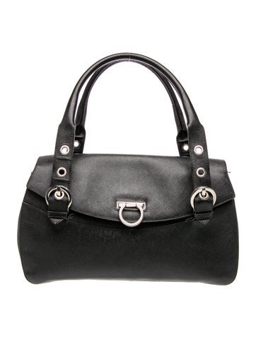 Saffiano Leather Shoulder Bag