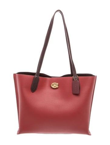 Leather Shoulder Bag