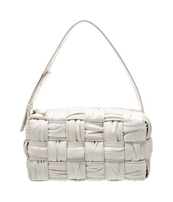 Bottega Veneta Veneta Intrecciato Foulard Brick Cassette Medium
