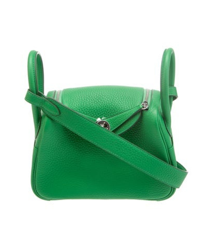 Hermes 2024 Clemence Mini Lindy 20