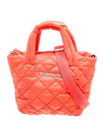 Nylon Top Handle Bag