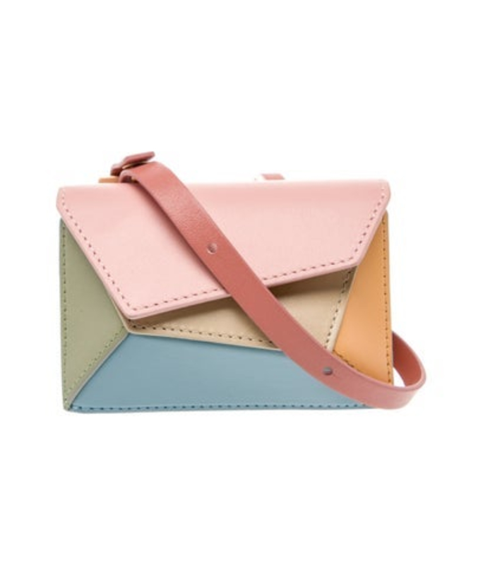 Mlouye Leather Crossbody Bag