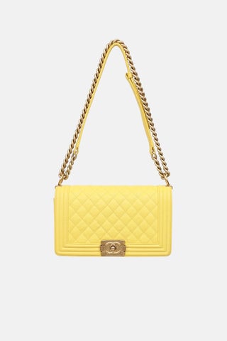 Cruise 2019 Quilted Medium Boy Bag