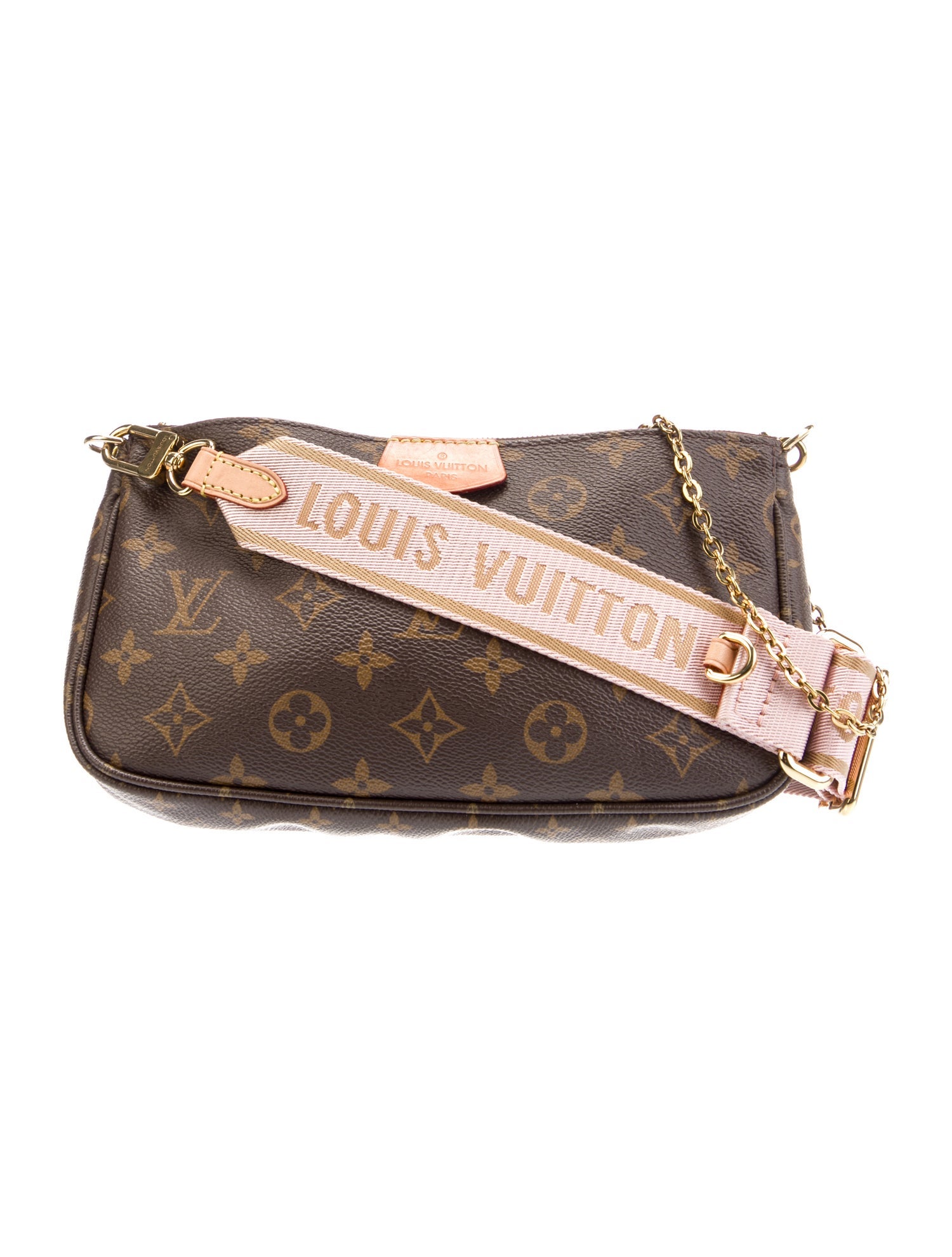 LV Monogram Multi-Pochette Accessoires Small