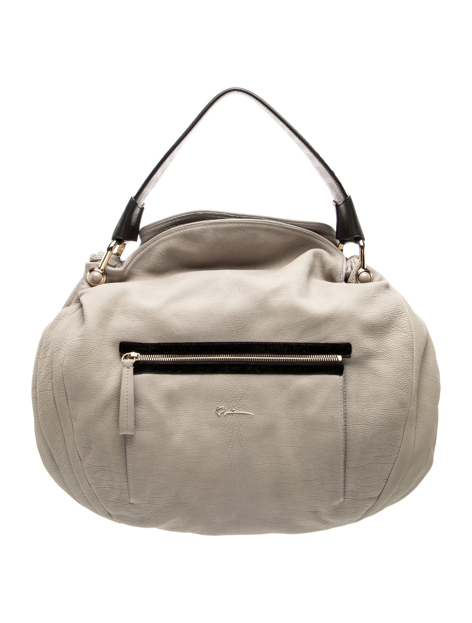 Leather Hobo