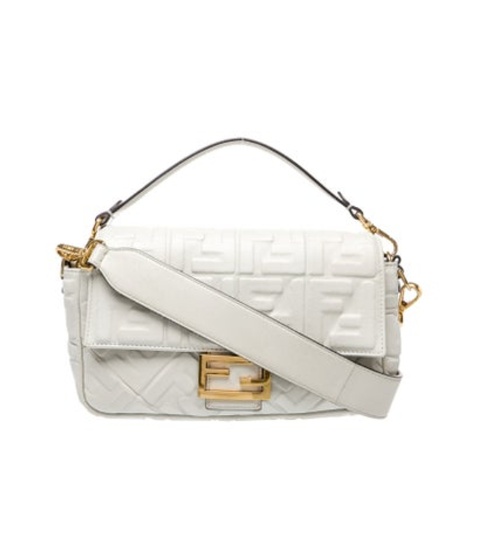 Fendi Zucca Ff Baguette