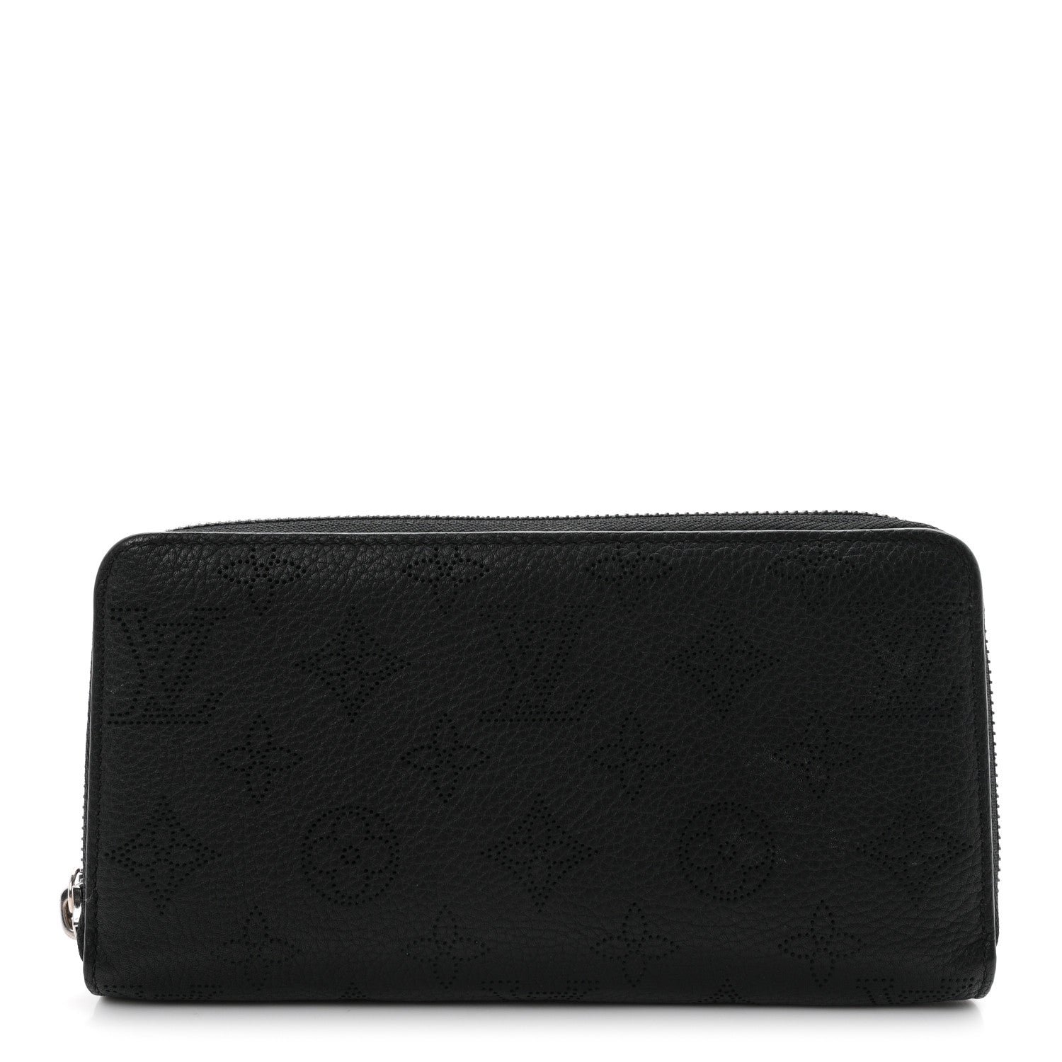 Louis Vuitton Louis Vuitton Mahina Zippy Wallet NM Black