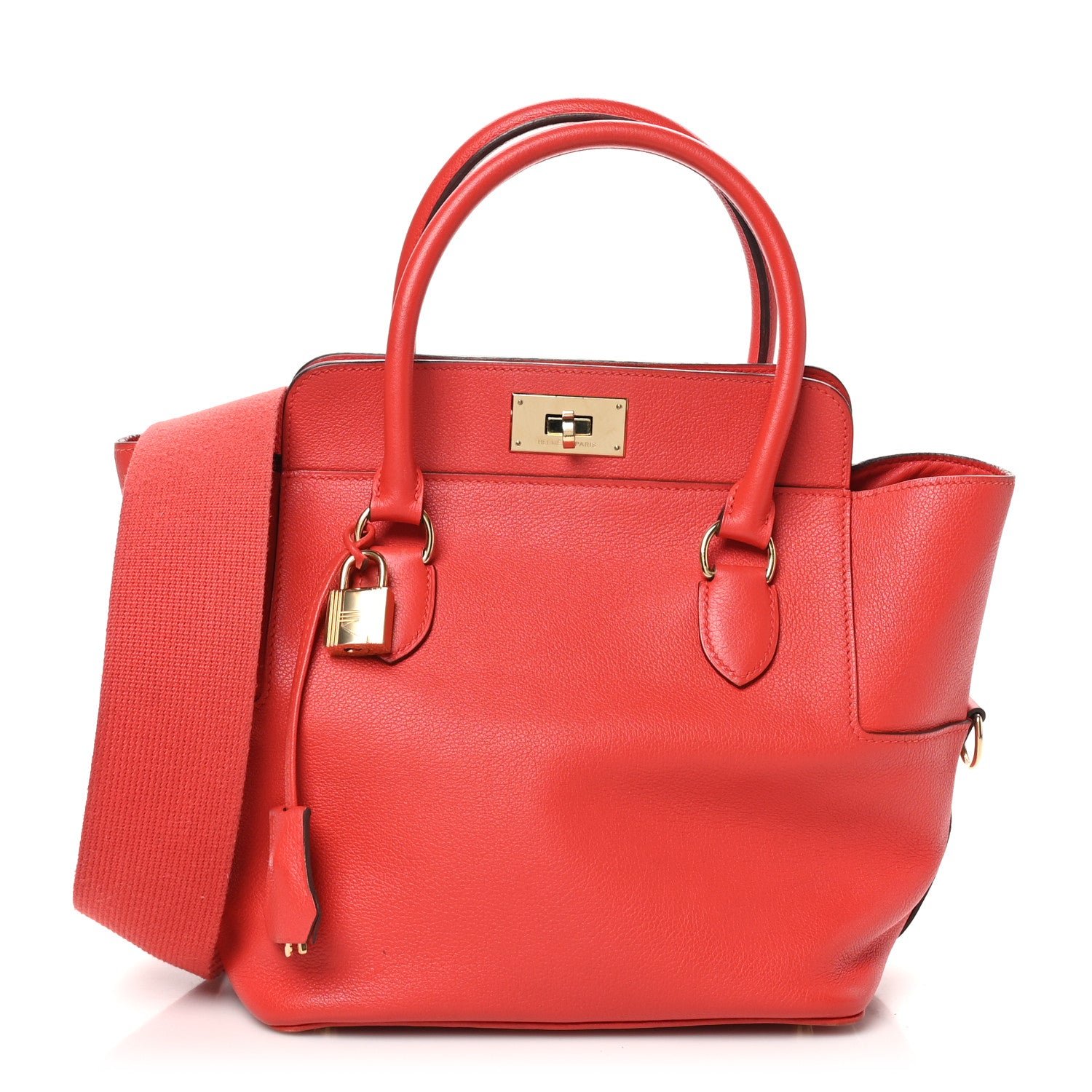 Hermes Evercolor Toolbox 20 Rouge Casaque