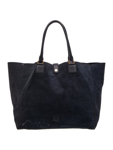 Suede Tote