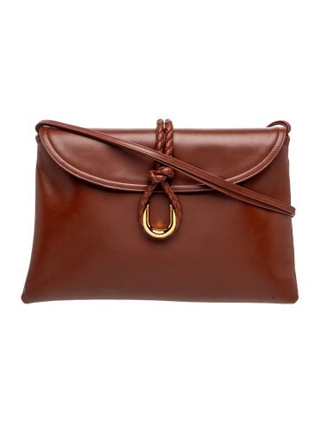 Bottega Veneta Leather Liberta Medium