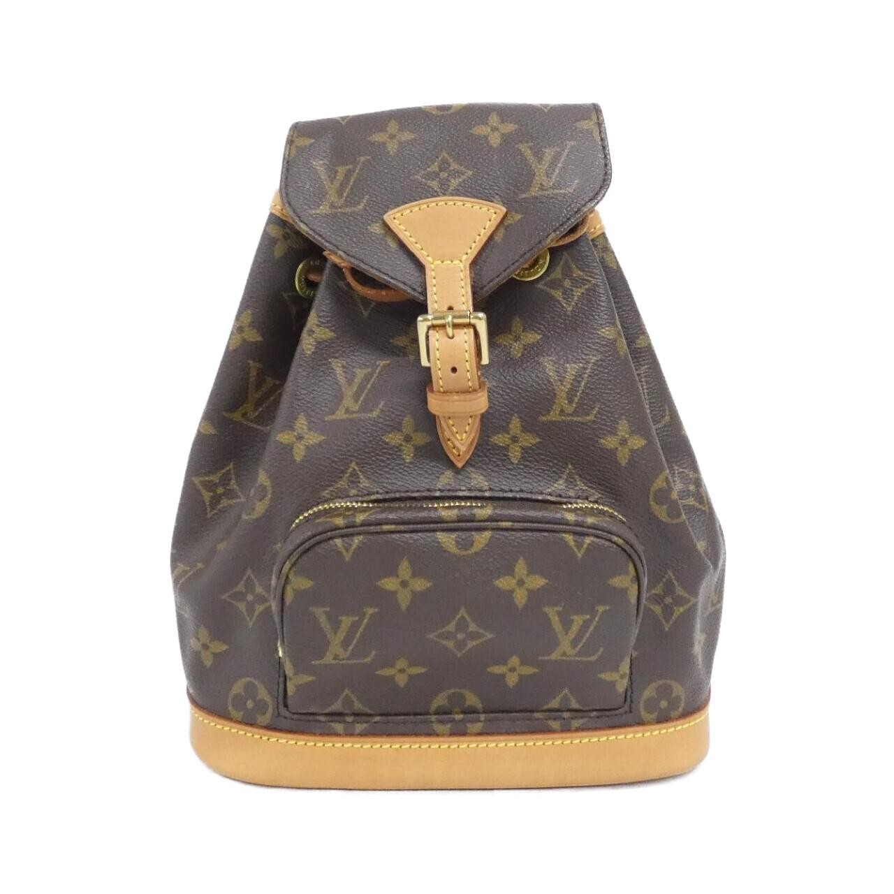 Louis Vuitton Louis Vuitton Monogram Mini Montsouris M51137 Backpack