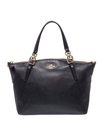 Leather Top Handle Bag
