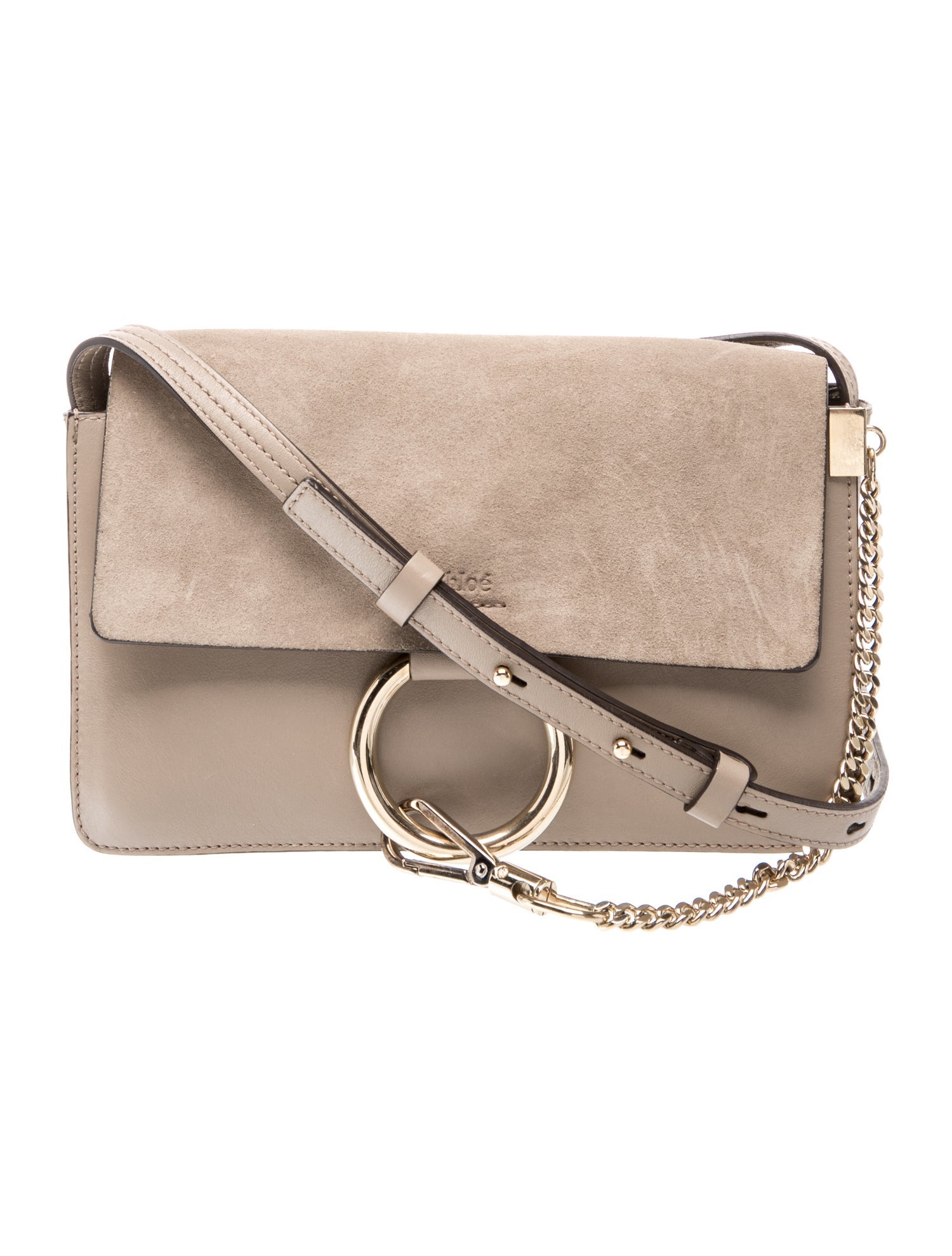 Chloe Leather Crossbody Bag