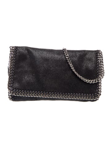 Stella McCartney Vegetarian Suede Clutch