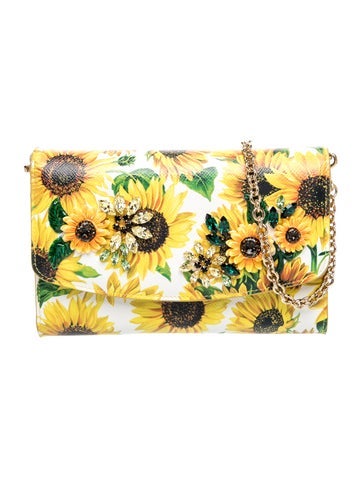 Dolce & Gabbana Leather Crossbody Bag
