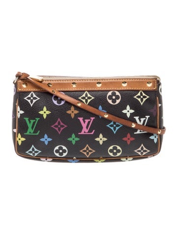 Multicolore Monogram Pochette Accessoires Vintage