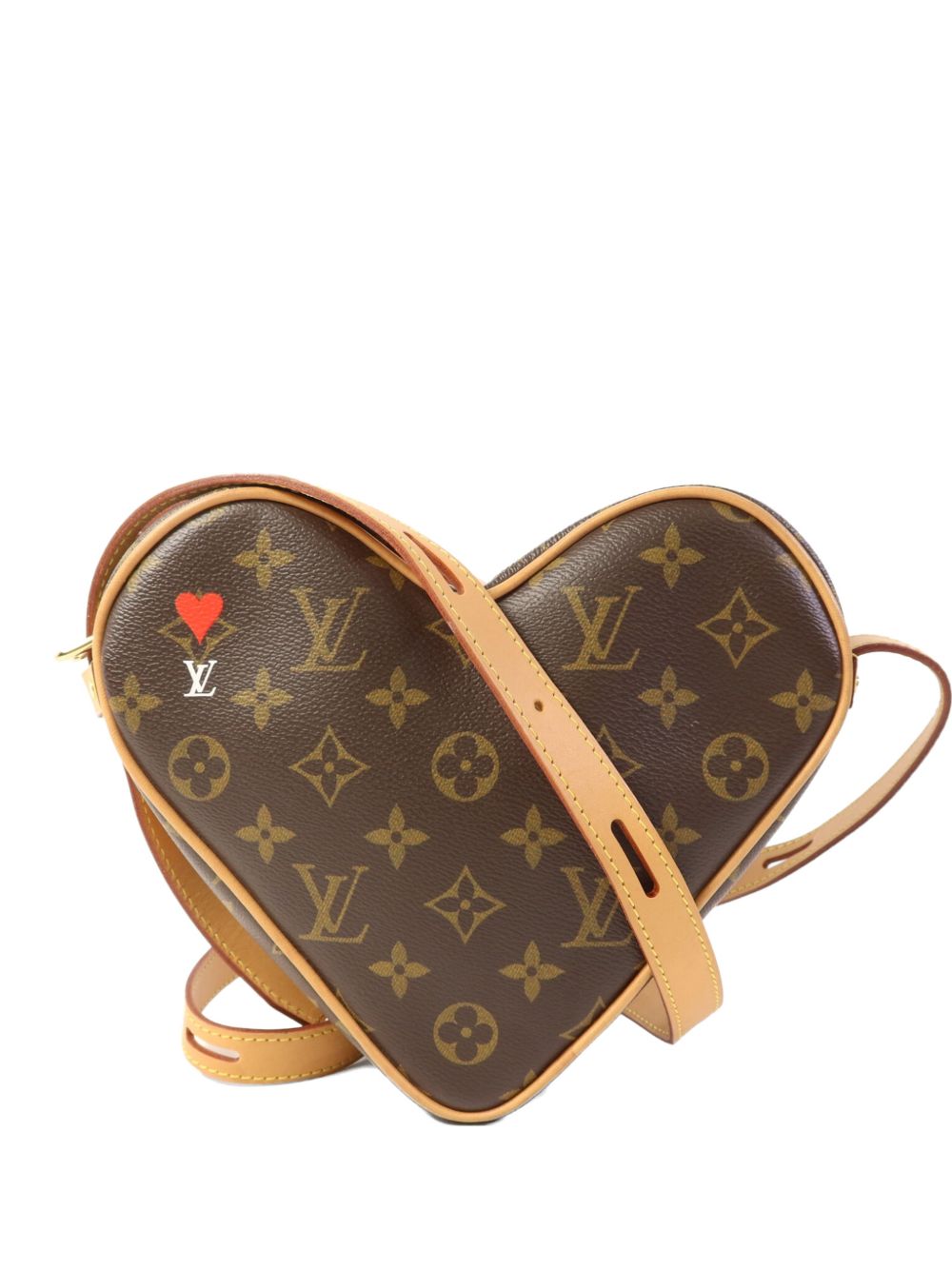Game On Coeur Monogram cross body bag