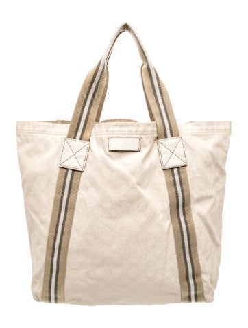 GG Canvas Tote