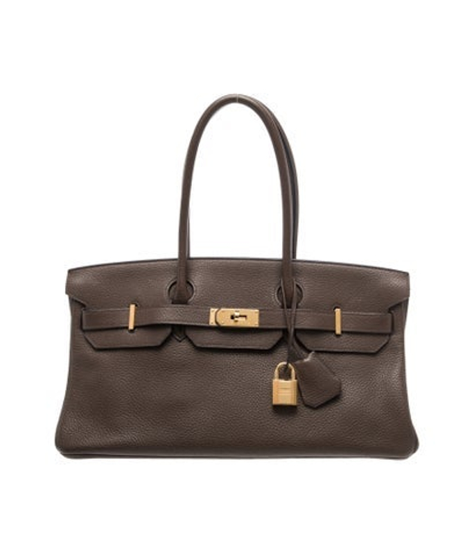 Hermes Clemence Jpg Shoulder Birkin 42