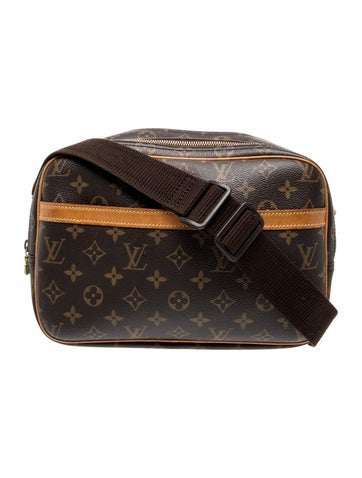 LV Monogram Reporter