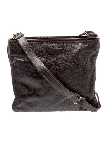 GG Signature Messenger Bag