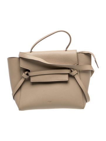 Leather Belt Bag Micro