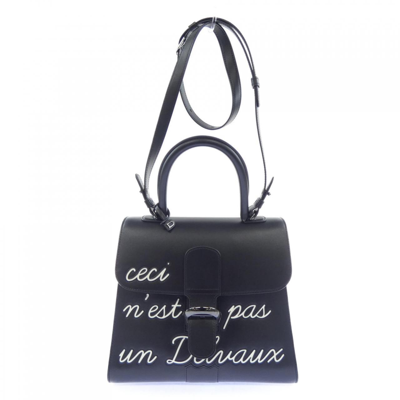 DELVAUX L'HUMOUR RENE MAGRITTE BAG