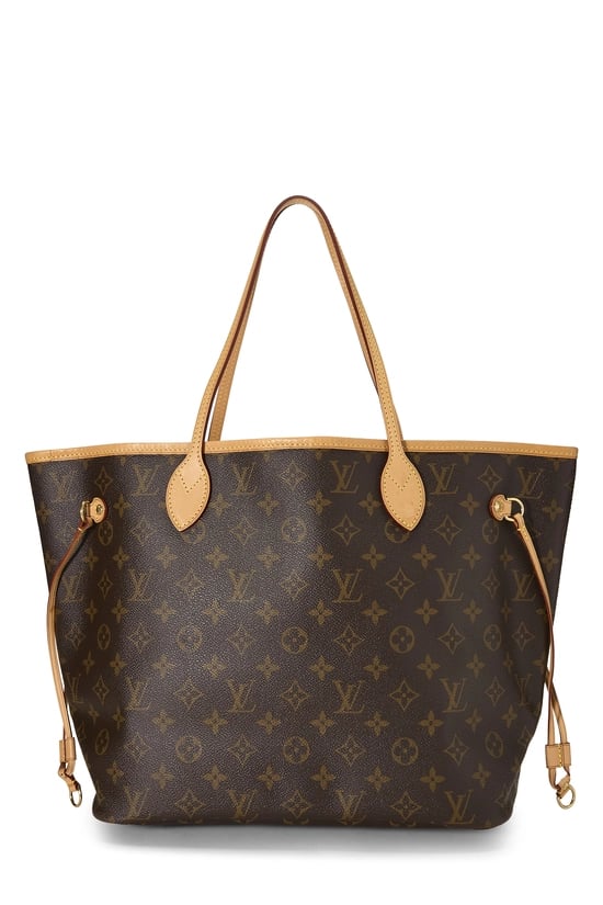 Louis Vuitton Monogram Canvas Neverfull MM