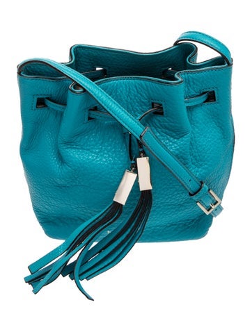 Leather Bucket Bag