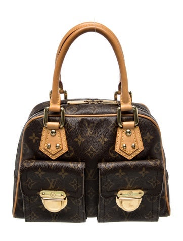 LV Monogram Manhattan PM Vintage