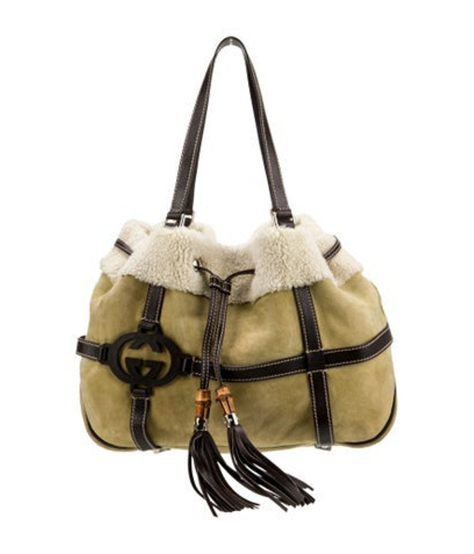 Gucci Interlocking G Shoulder Bag Vintage