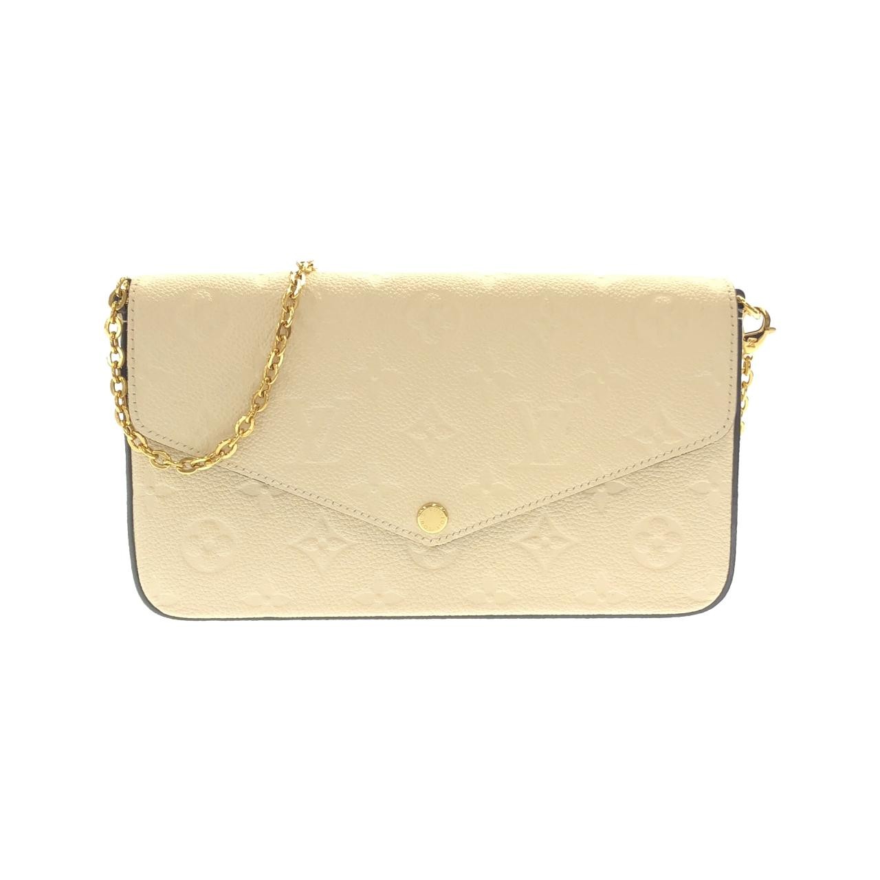 Louis Vuitton Monogram Empreinte Pochette Felicie M82363 Shoulder ...