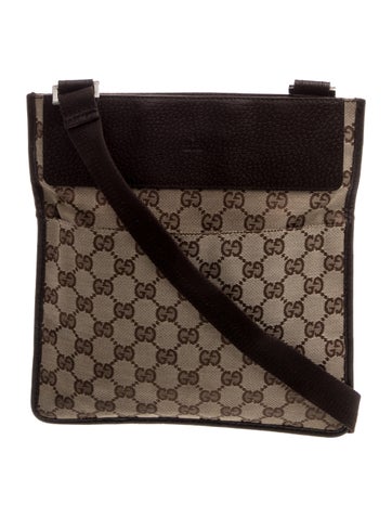 GG Canvas Crossbody Bag