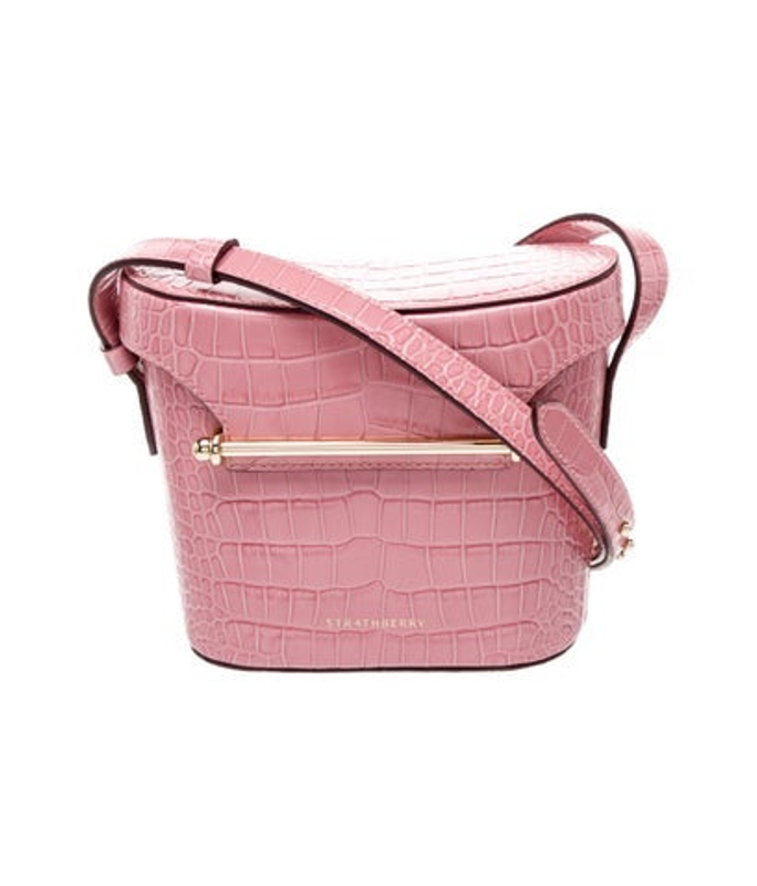 Strathberry Alligator Messenger Bag