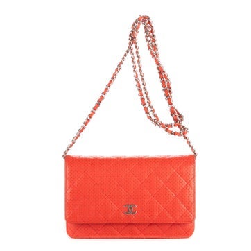 Leather Wallet on Chain